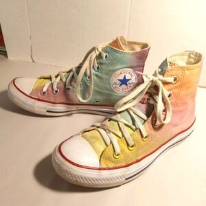 Converse Pastel Tie Dye High Top M5 W